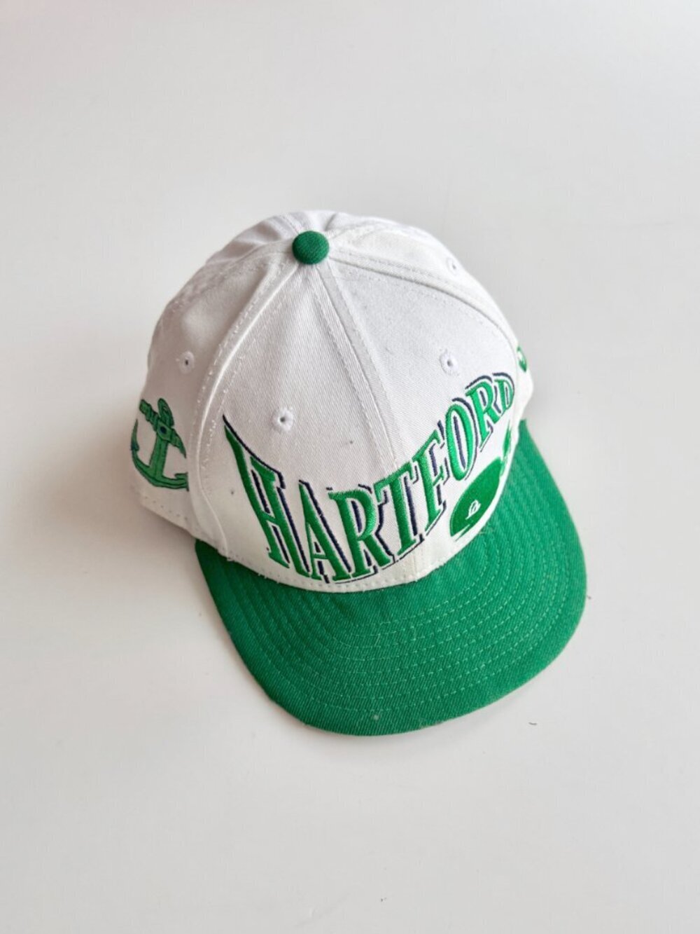 New Era NFL HARTFORD WHALERS 59Fifty Vintage Collection Fitted Hat, Size 7